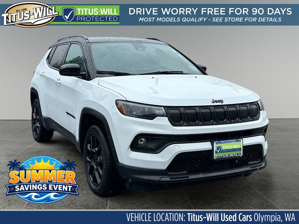 Used 2022 Jeep Compass Latitude AWD/4WD image 1