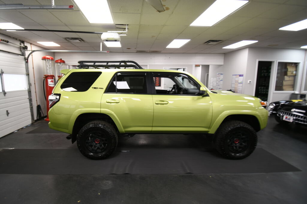 Certified 2022 Toyota 4Runner TRD Pro AWD/4WD image 8