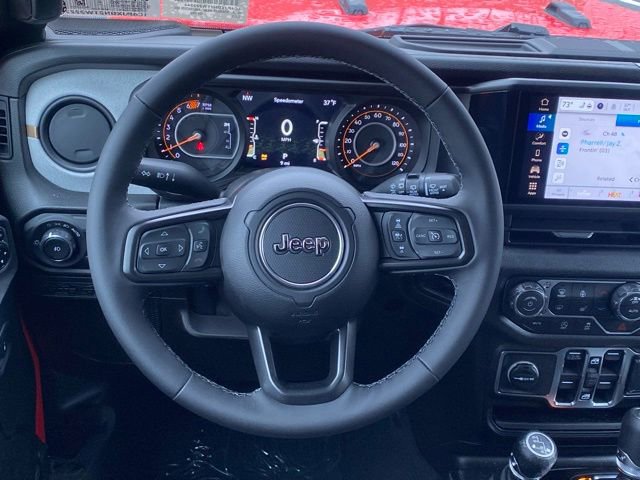 New 2026 Jeep Wrangler Sport S image 36