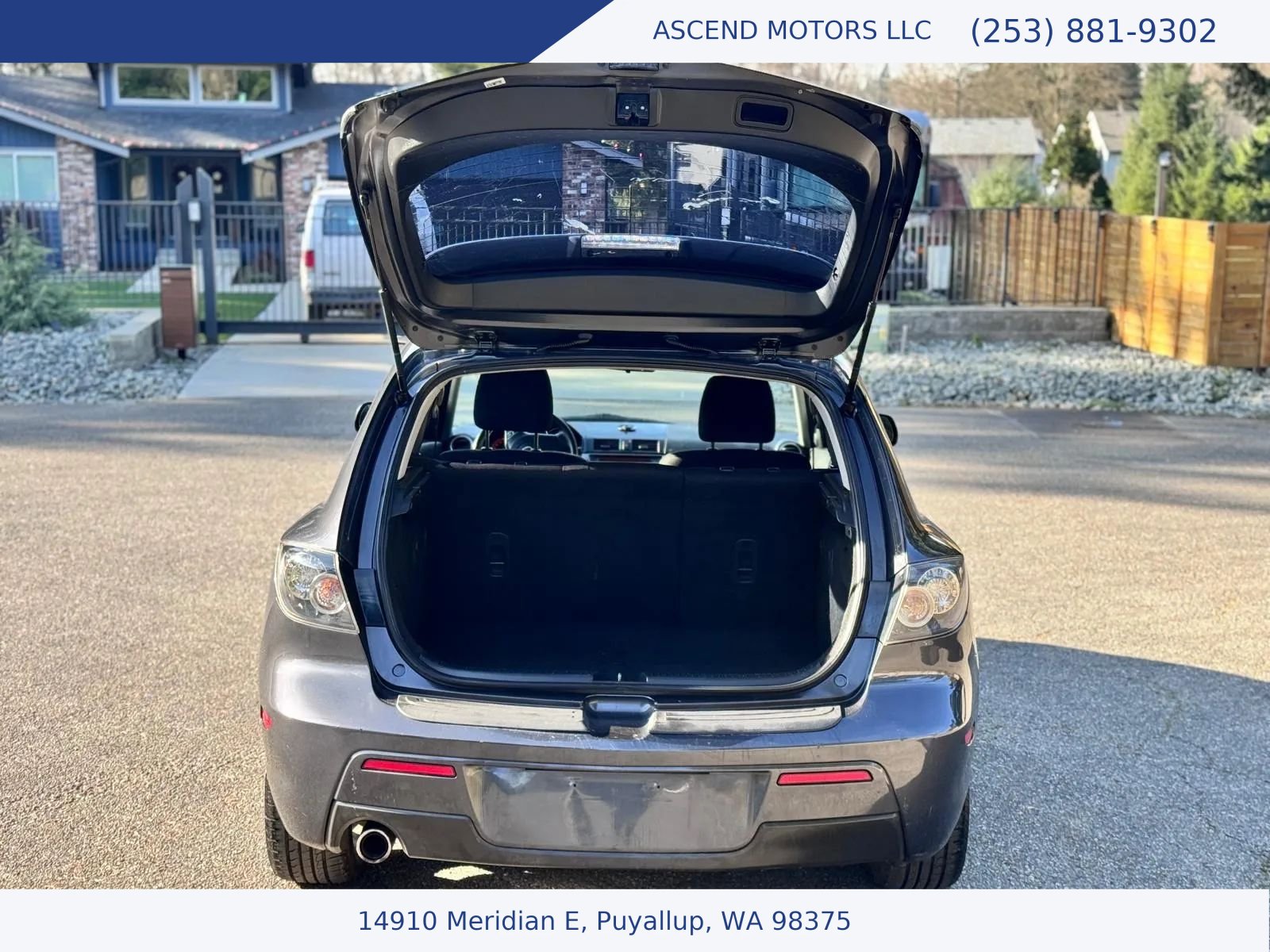 Used 2008 MAZDA MAZDA3 s image 16