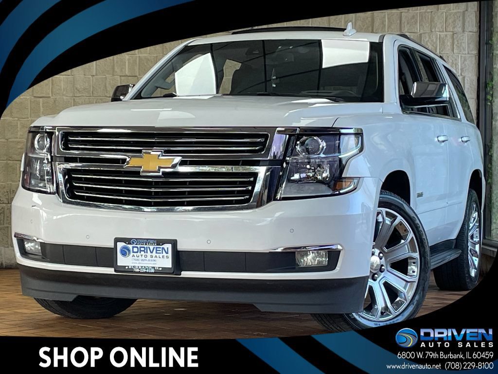Used 2018 Chevrolet Tahoe Premier