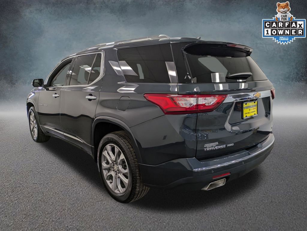 Used 2021 Chevrolet Traverse Premier w/ LPO, Floor Liner Package AWD/4WD image 6