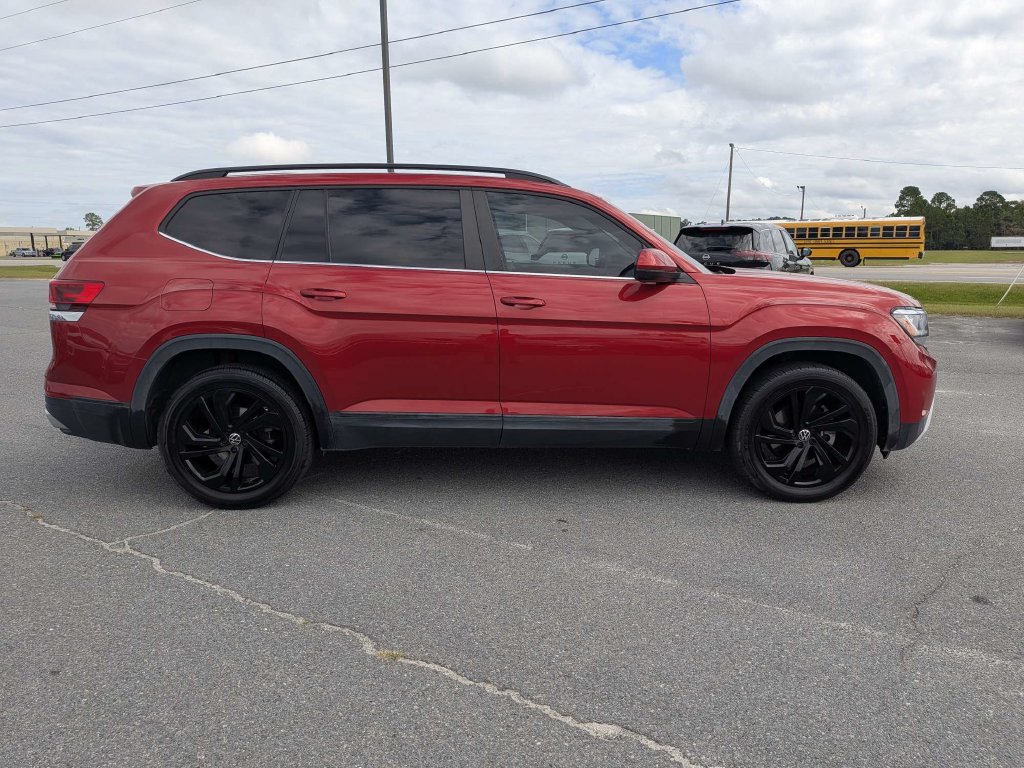 Used 2022 Volkswagen Atlas SE FWD image 3