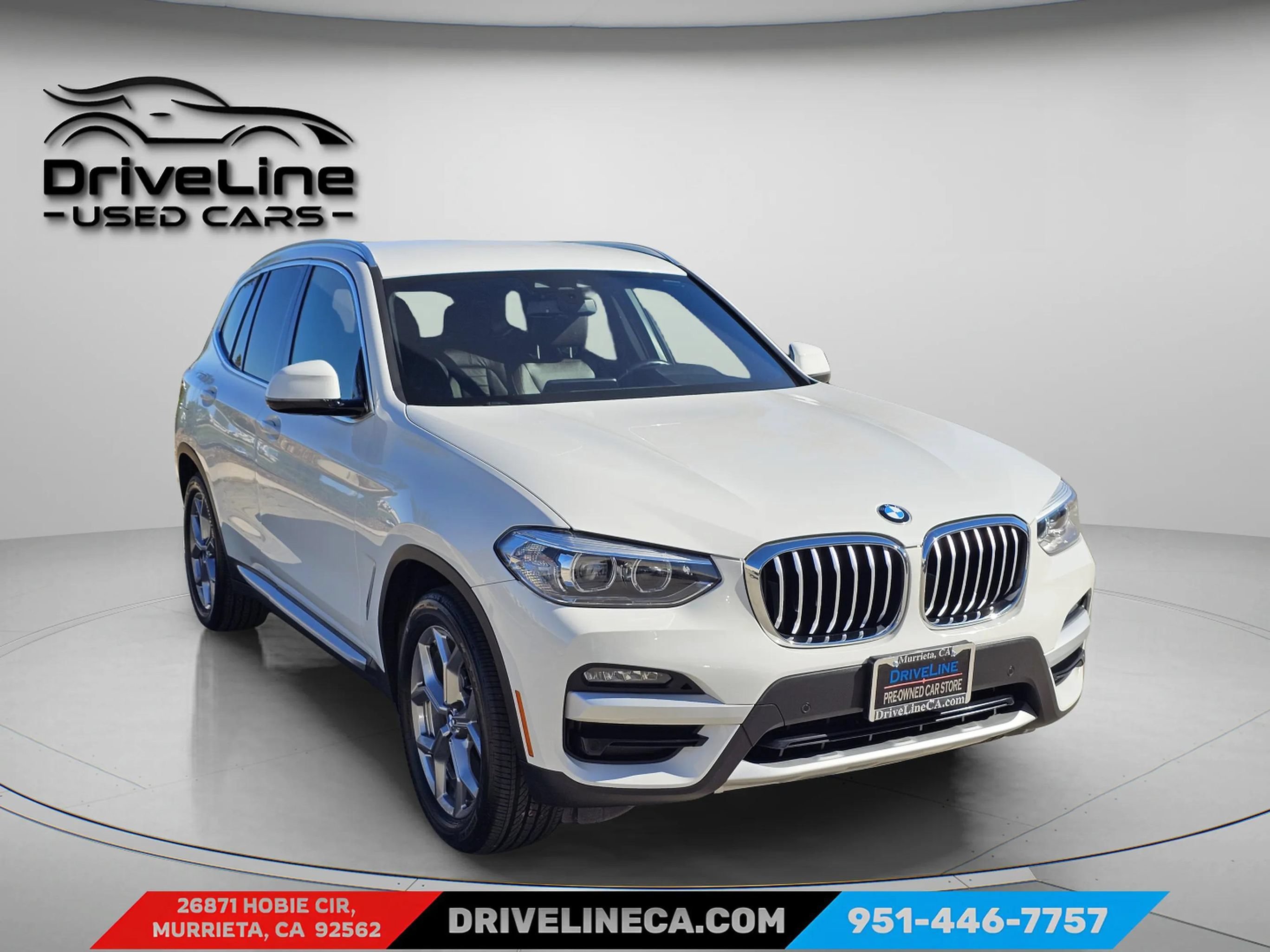 Used 2020 BMW X3 sDrive30i w/ Driving Assistance Package RWD image 5
