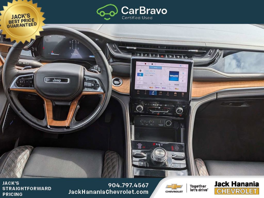 Used 2025 Jeep Grand Cherokee L Summit AWD/4WD image 14