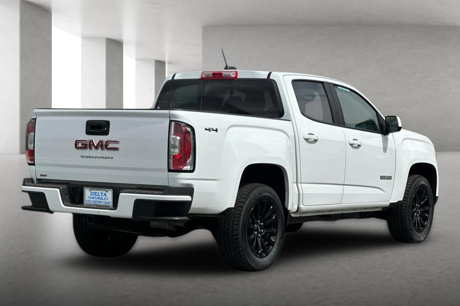 Used 2022 GMC Canyon Elevation w/ Trailering Package AWD/4WD image 4