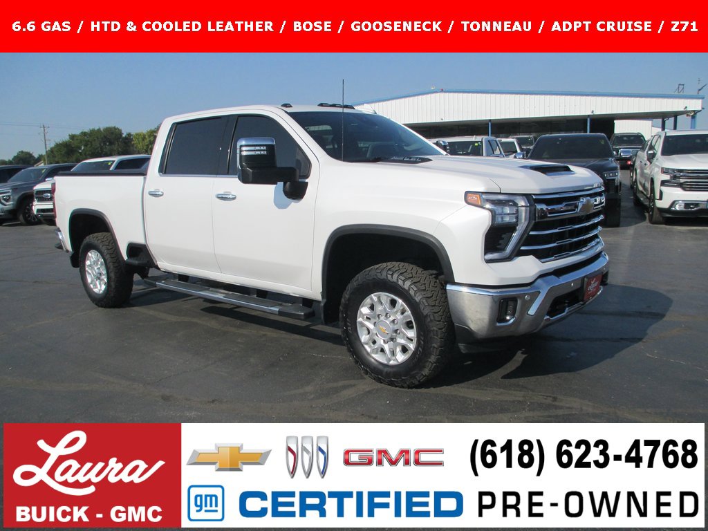 Certified 2024 Chevrolet Silverado 3500 LTZ w/ LTZ Convenience Package