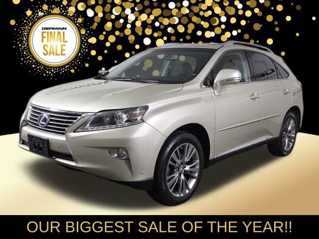 Used 2014 Lexus RX 450h AWD