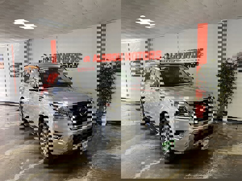 Used 2021 Nissan Armada SV