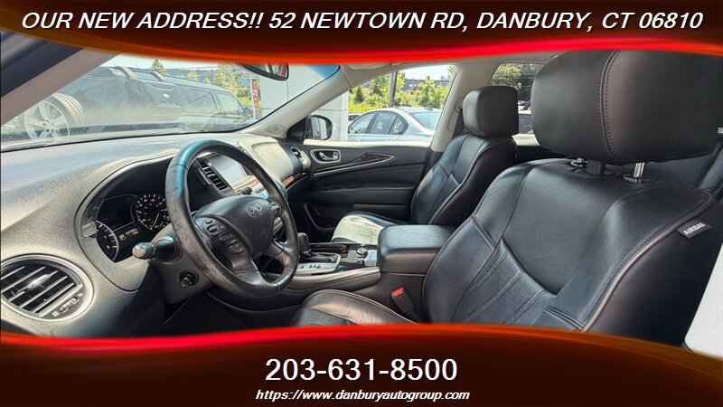Used 2015 INFINITI QX60 Luxe w/ Deluxe Touring Package AWD/4WD image 15