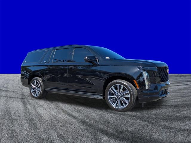 Used 2025 Cadillac Escalade ESV Sport w/ Touring Package AWD/4WD image 2