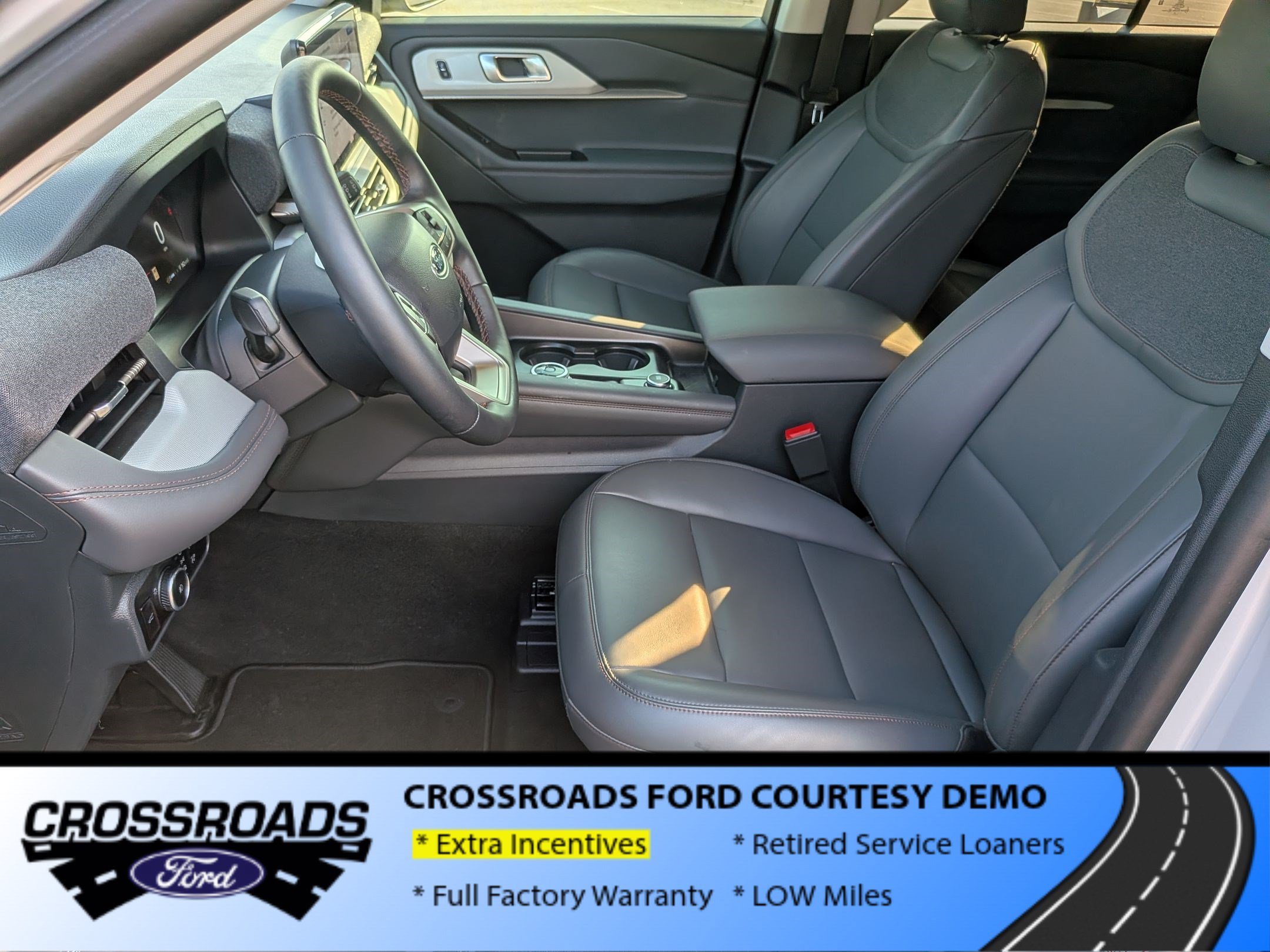 New 2026 Ford Explorer Active w/ Active Comfort Package RWD image 16
