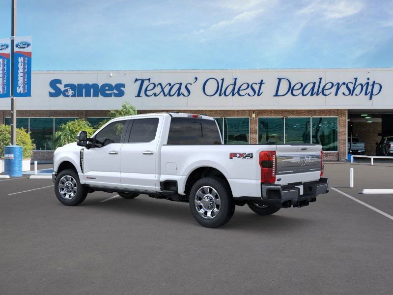 New 2026 Ford F250 King Ranch image 4