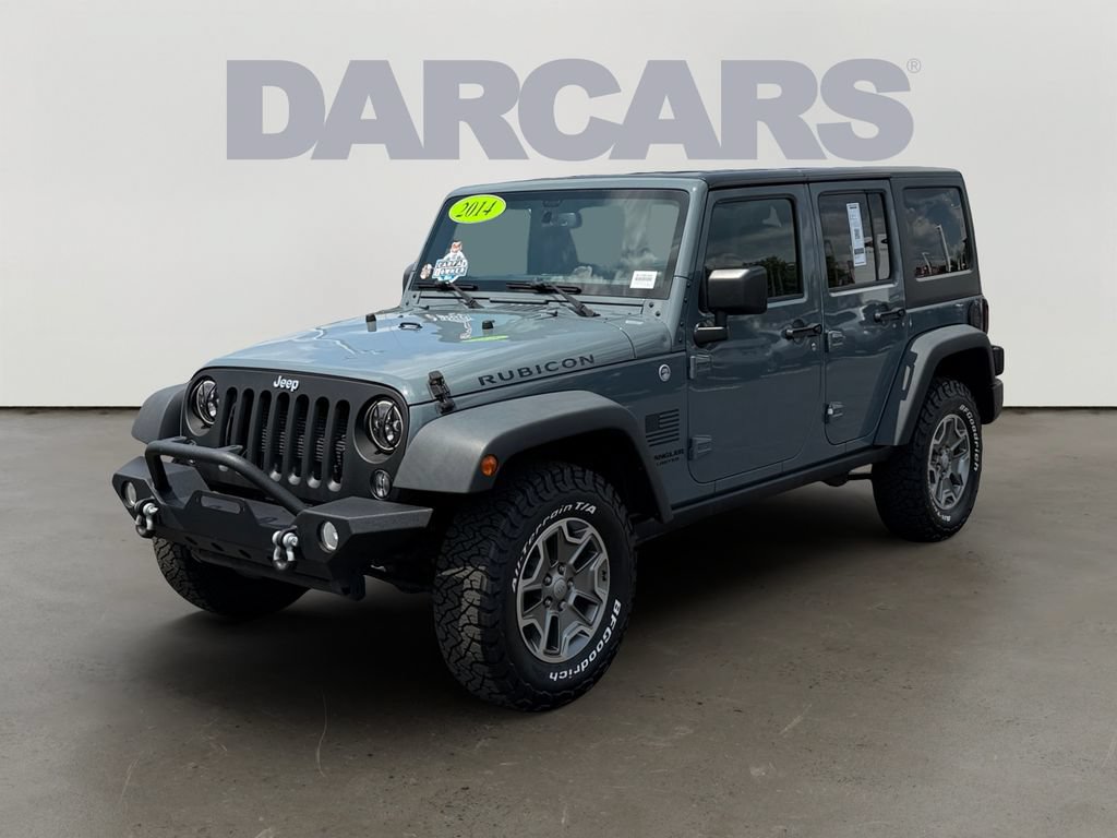 Used 2014 Jeep Wrangler Unlimited Rubicon w/ Connectivity Group AWD/4WD image 3