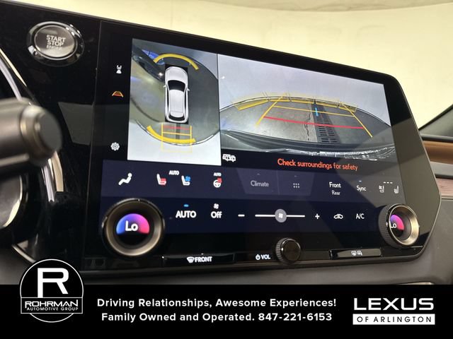 Used 2025 Lexus RX 350 Premium w/ Convenience Package AWD/4WD image 9