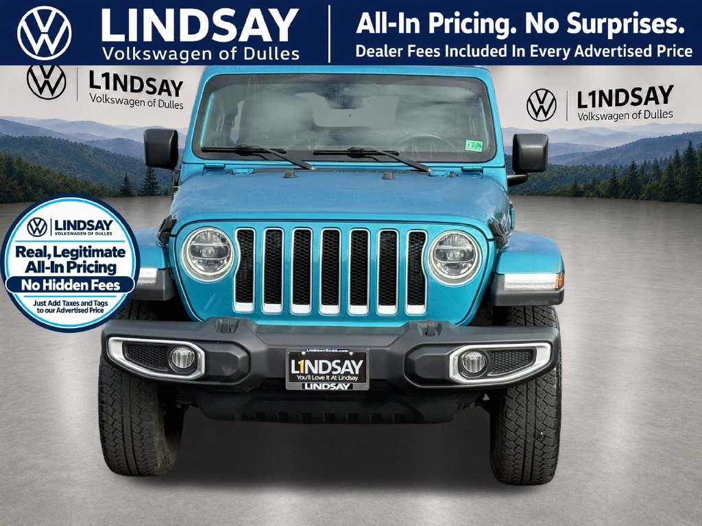 Used 2019 Jeep Wrangler Unlimited Sahara AWD/4WD image 3