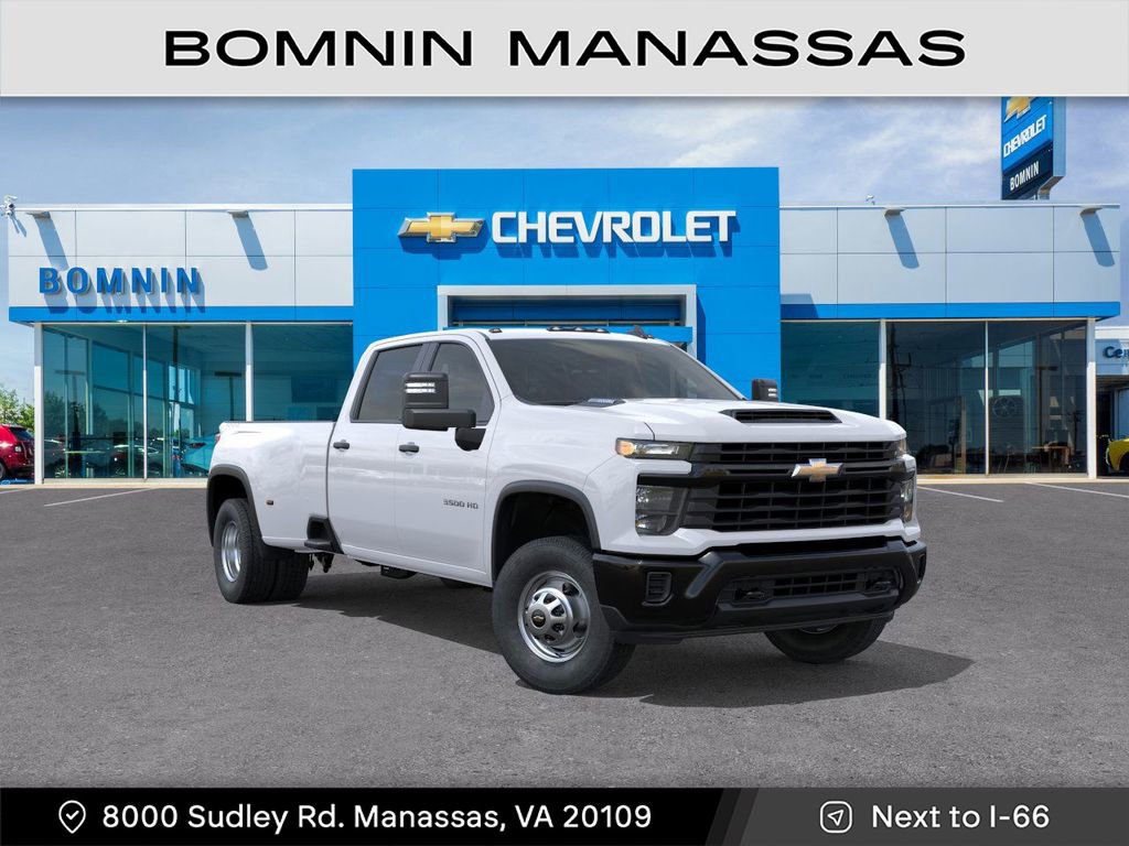 New 2026 Chevrolet Silverado 3500 W/T image 2