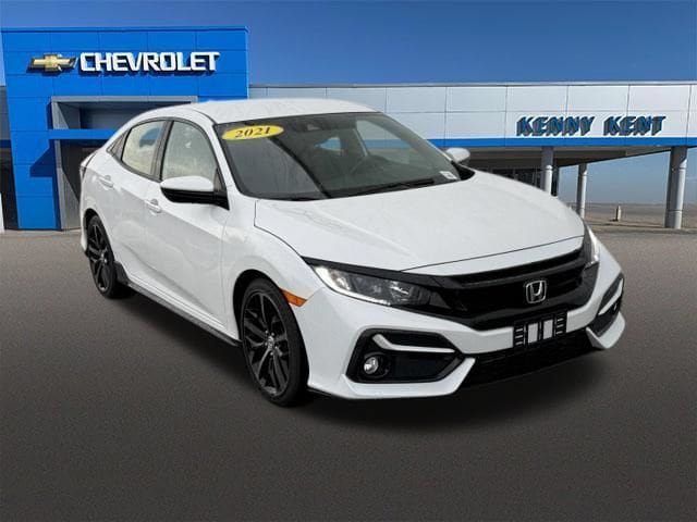 Used 2021 Honda Civic Sport