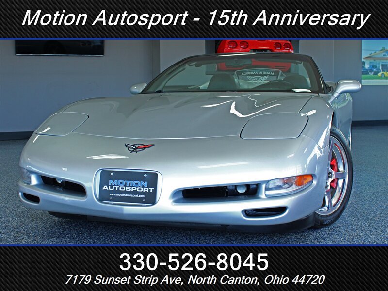 Used 2002 Chevrolet Corvette Convertible w/ Preferred Equipment Group2 RWD image 41