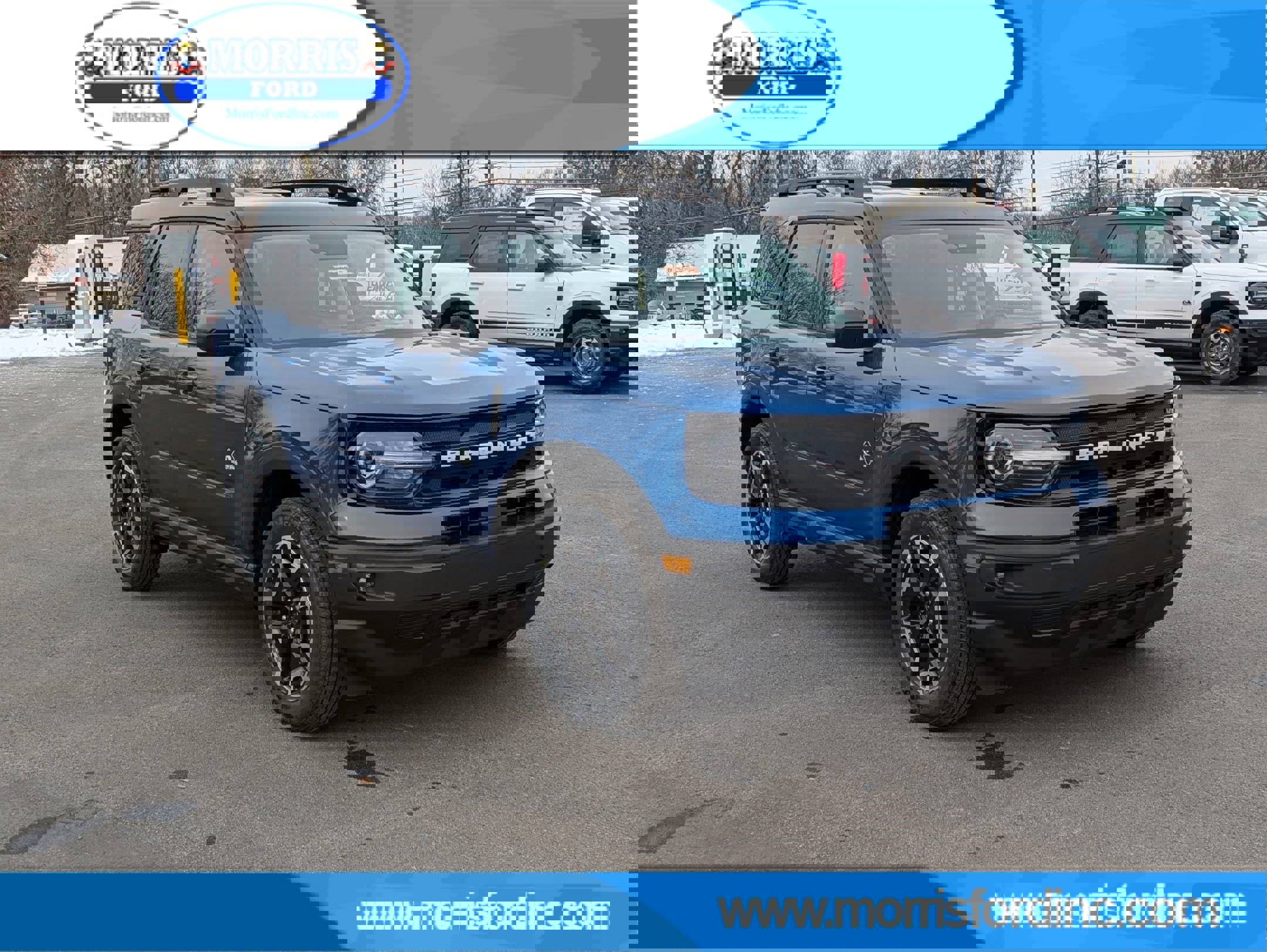 New 2024 Ford Bronco Sport Outer Banks w/ Tech Package