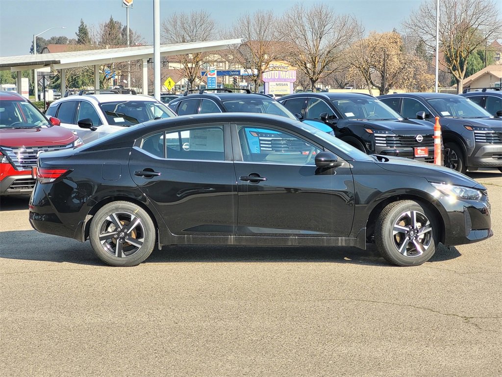 New 2025 Nissan Sentra SV w/ All-Weather Package image 3