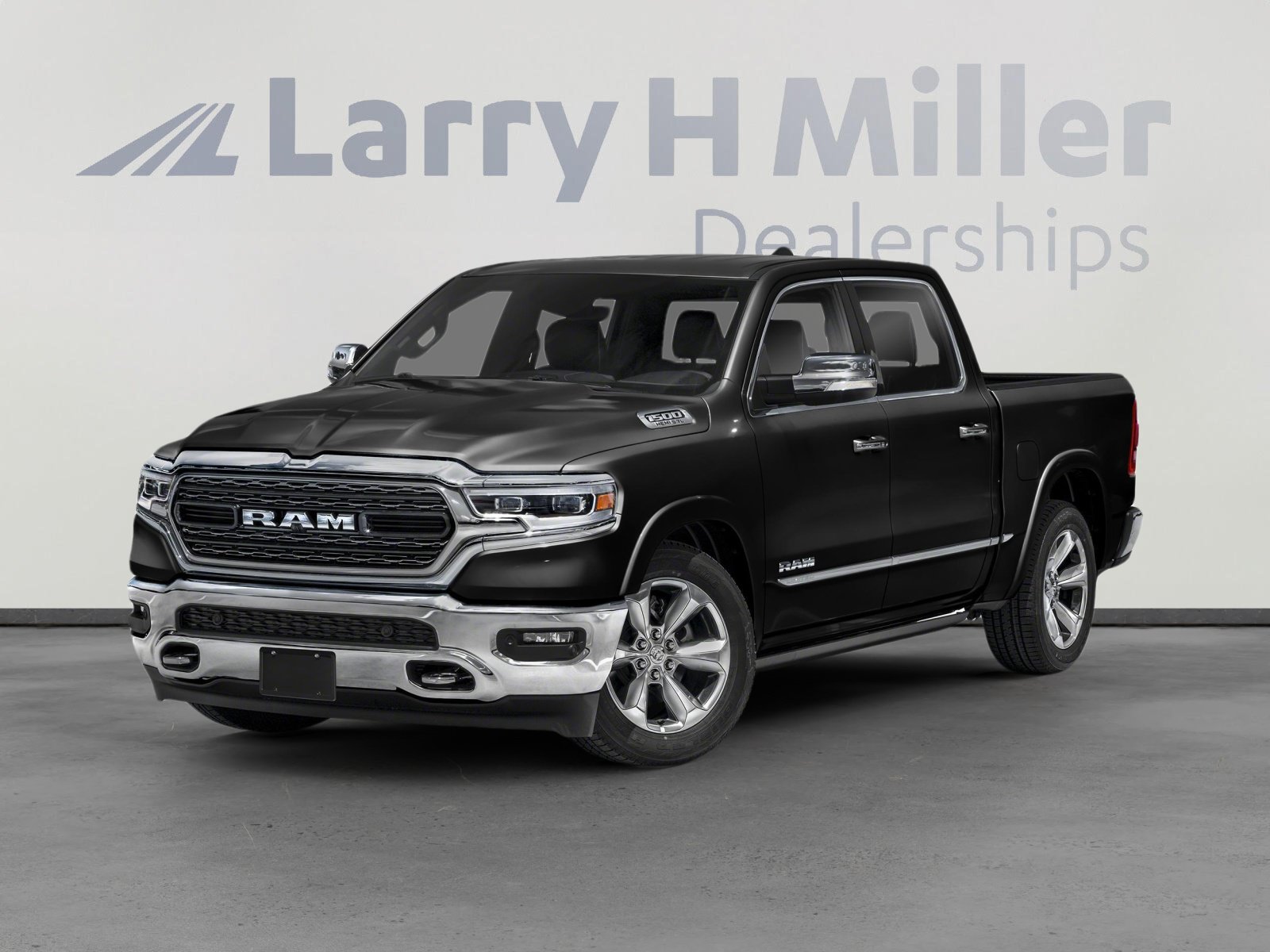 Used 2021 RAM 1500 Limited AWD/4WD image 1