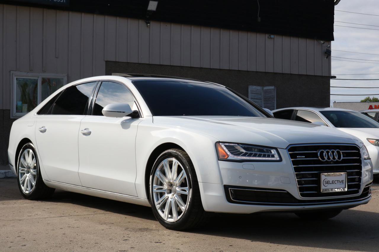 Used 2016 Audi A8 L 3.0T w/ Executive Package AWD/4WD image 5