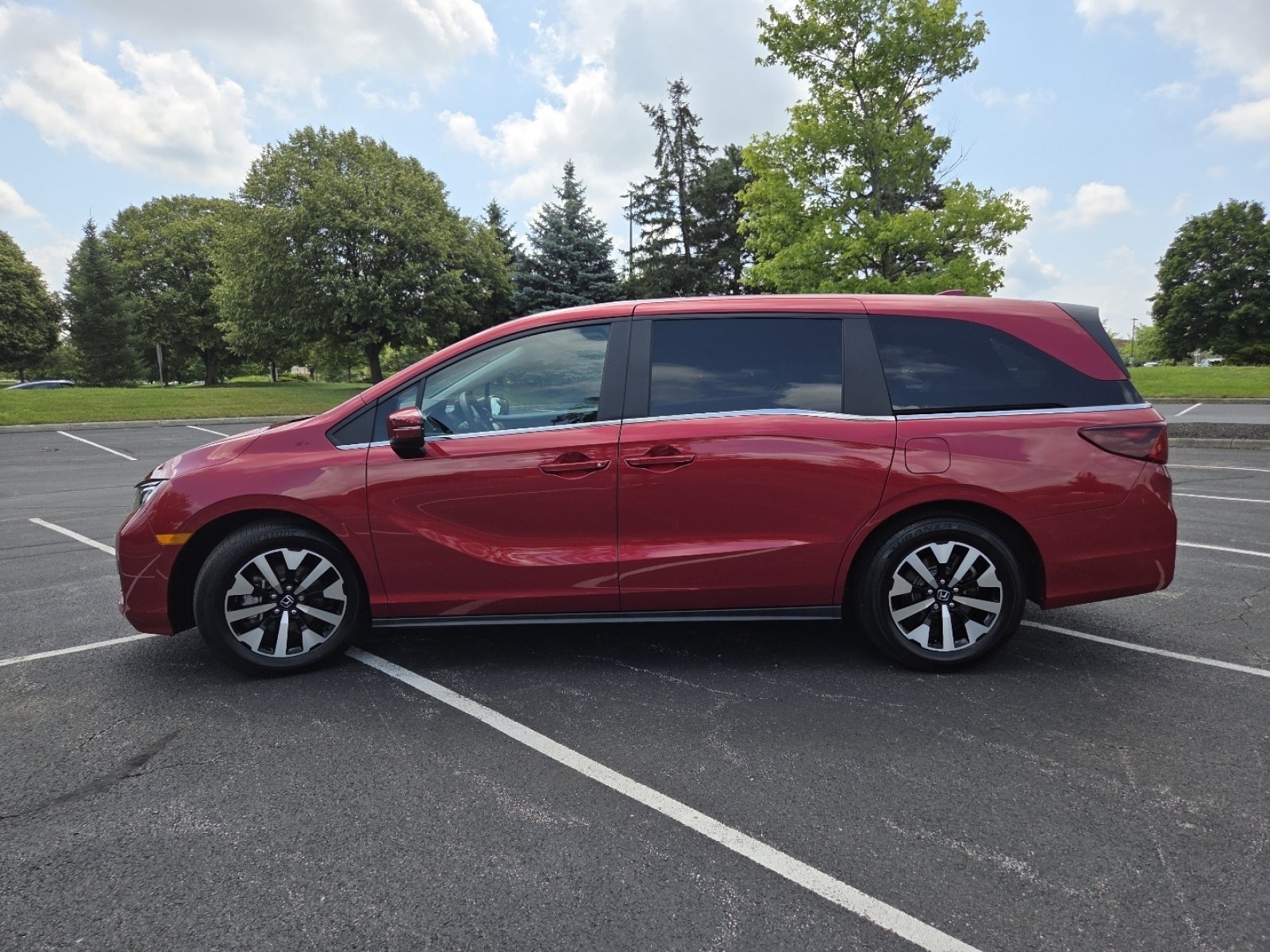 Certified 2026 Honda Odyssey EX-L image 21