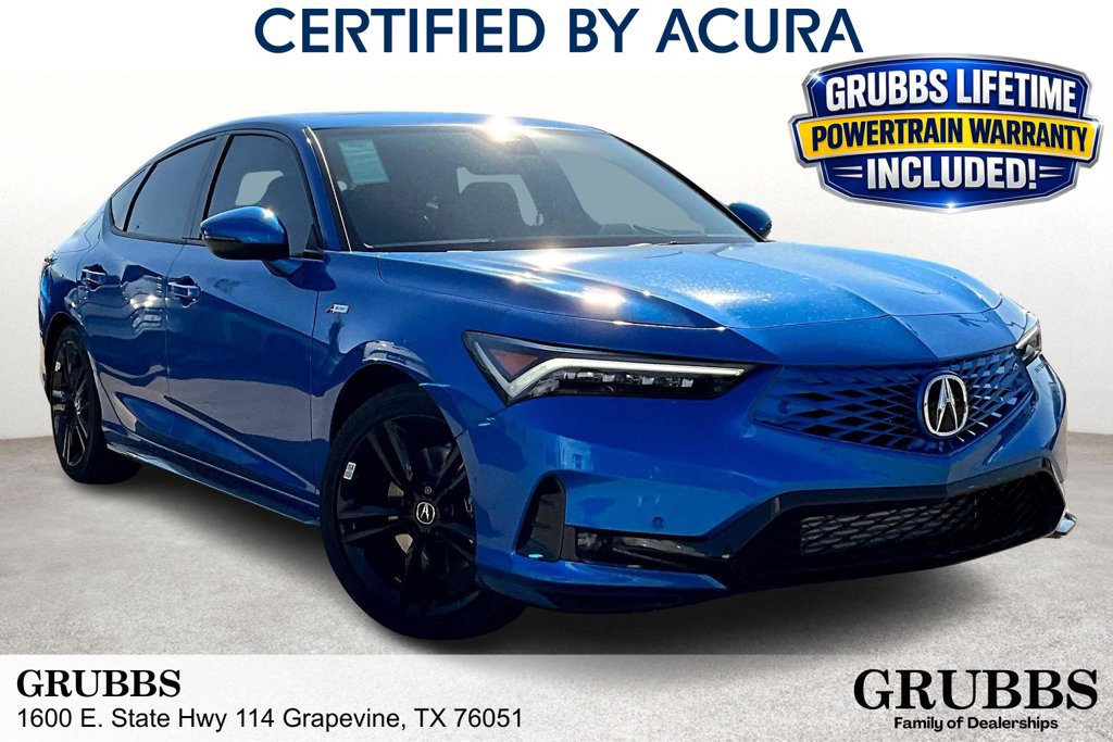 Certified 2026 Acura Integra A-Spec w/ Technology Package