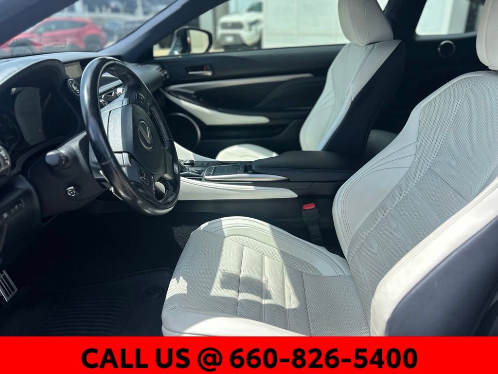 Used 2019 Lexus RC 350 F Sport w/ Accessory Package RWD image 14
