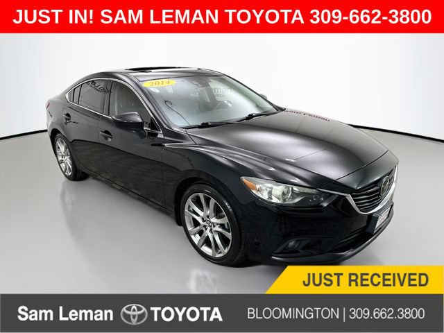 Used 2014 MAZDA MAZDA6 Grand Touring w/ MRCC + FOW Package