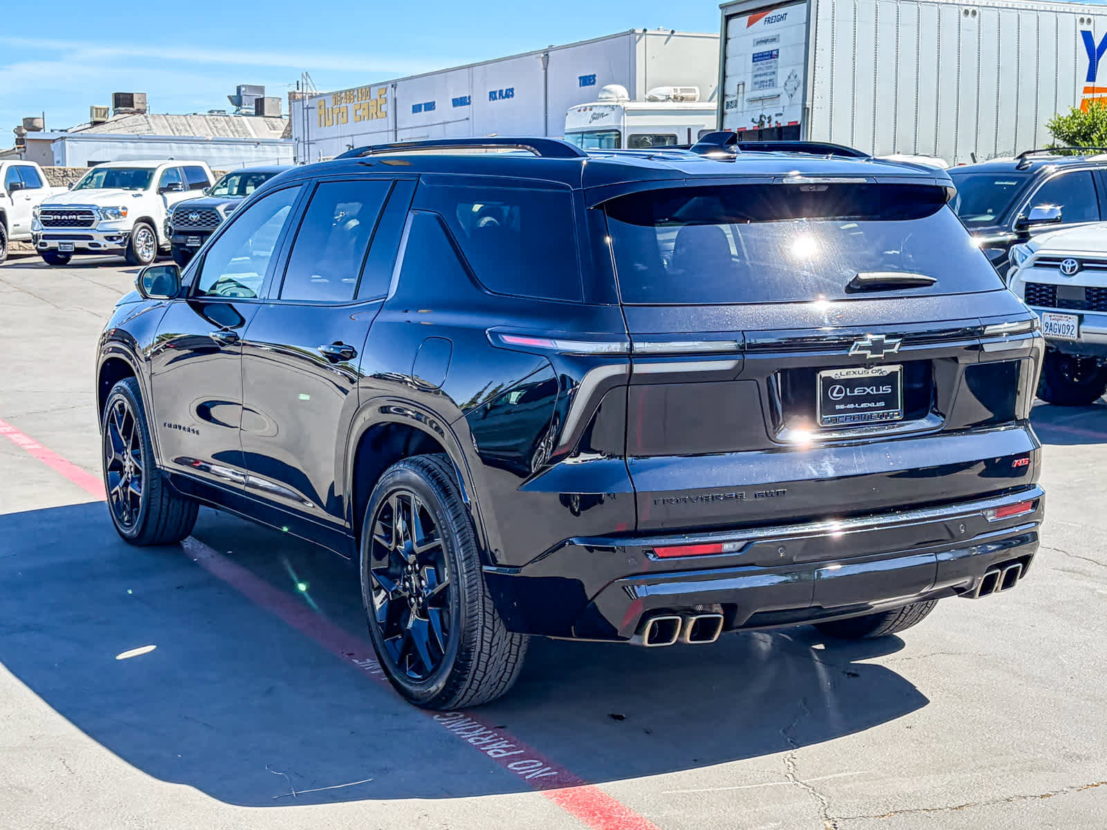 Used 2024 Chevrolet Traverse RS w/ LPO, Floor Liner Package image 2