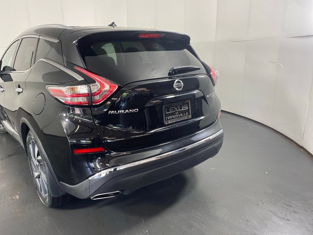 Used 2015 Nissan Murano Platinum w/ Platinum Technology Package AWD/4WD image 9