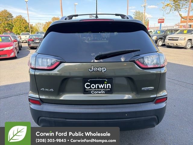 Used 2019 Jeep Cherokee Latitude w/ Popular Appearance Group AWD/4WD image 6