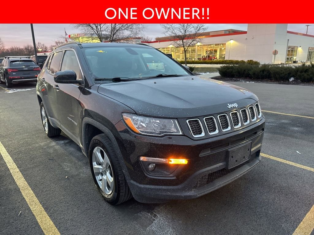 Used 2020 Jeep Compass Latitude w/ Popular Equipment Group image 3