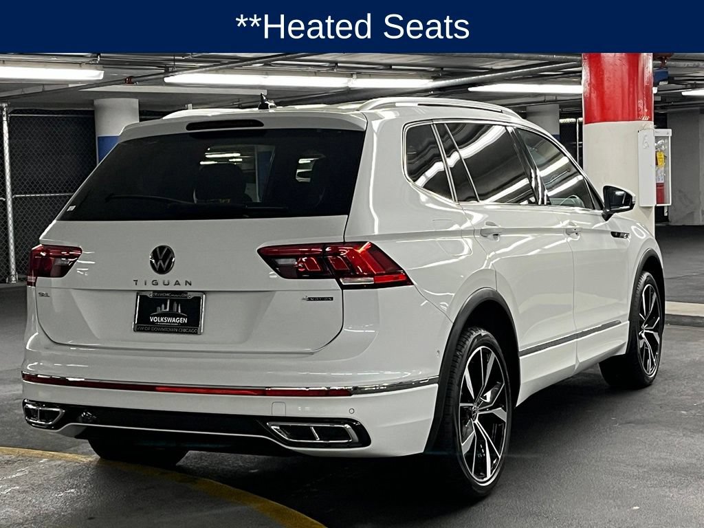 Used 2024 Volkswagen Tiguan SEL R-Line AWD/4WD image 6