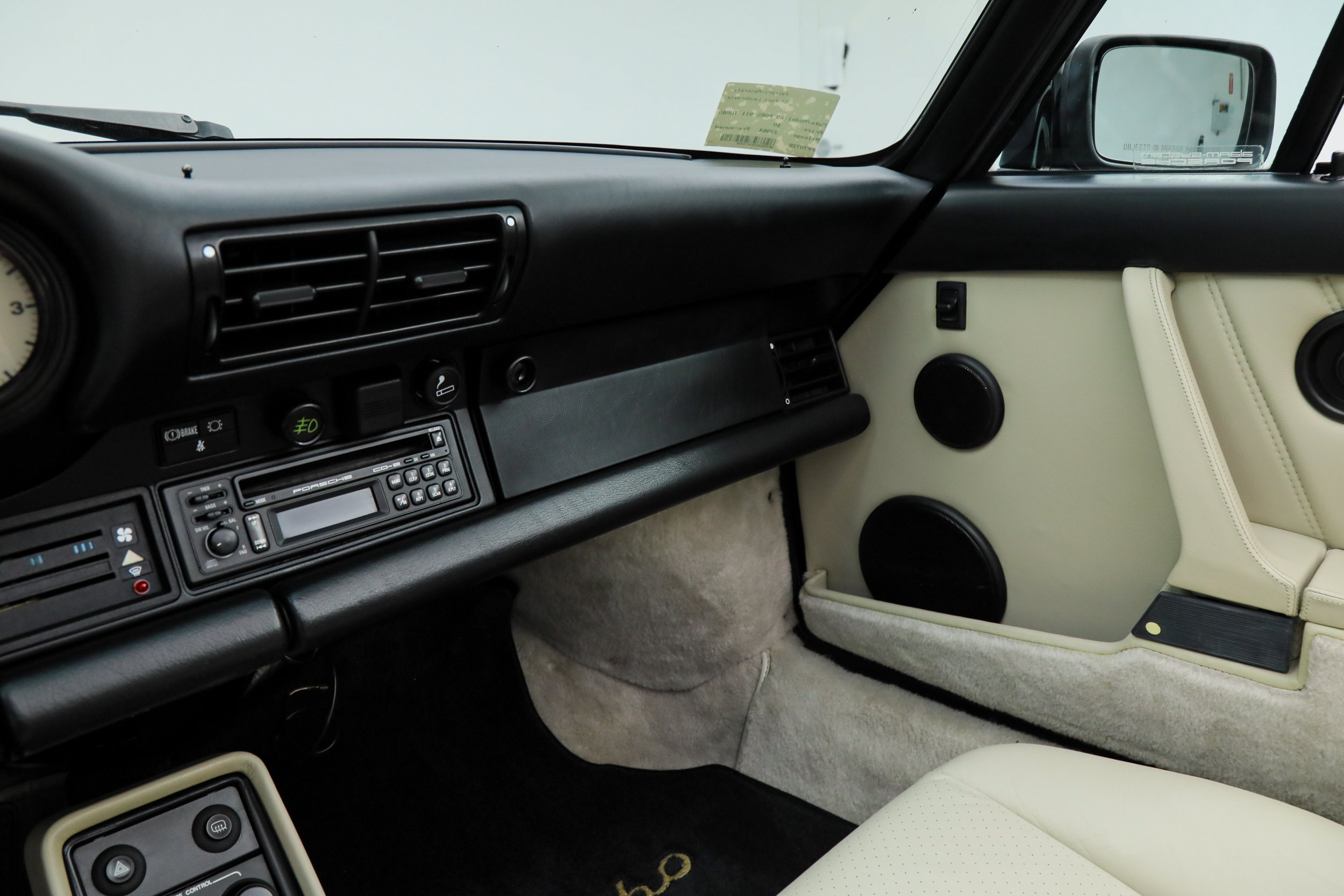 Used 1989 Porsche 911 Turbo Targa RWD image 49