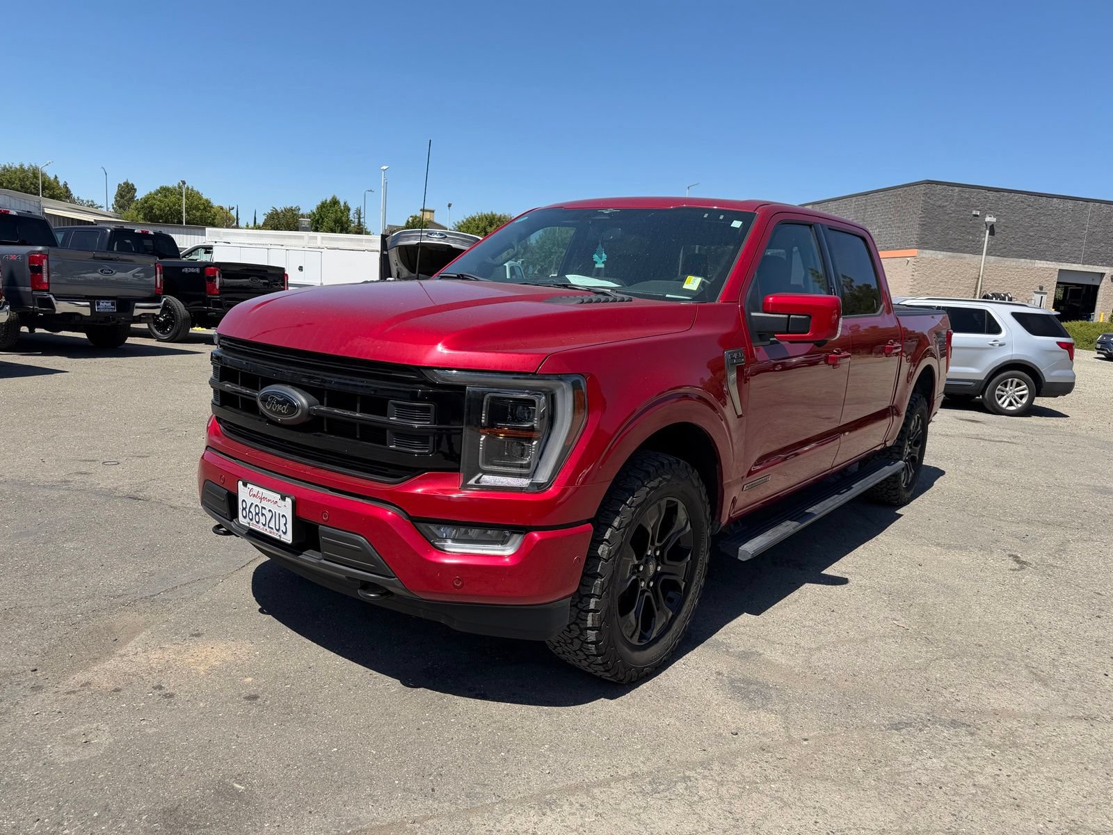 Certified 2023 Ford F150 Platinum w/ Equipment Group 701A High AWD/4WD image 1