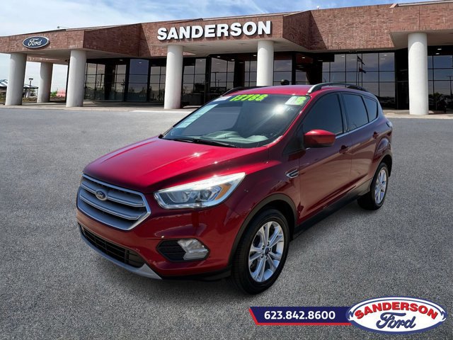 Certified 2018 Ford Escape SEL image 7