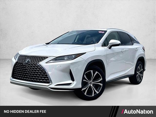 Used 2020 Lexus RX 350 FWD w/ Premium Package video 1