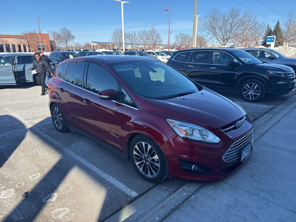 Used 2017 Ford C-MAX Titanium w/ Equipment Group 301A