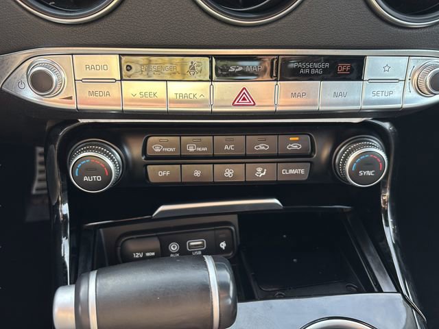 Certified 2021 Kia Stinger GT-Line w/ Sun & Sound Package RWD image 26