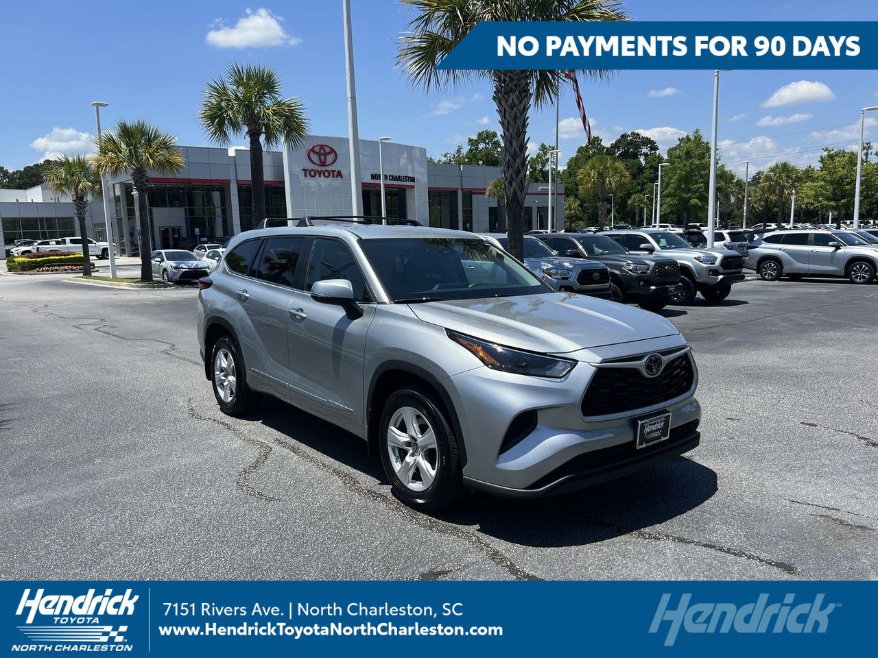Used 2023 Toyota Highlander L