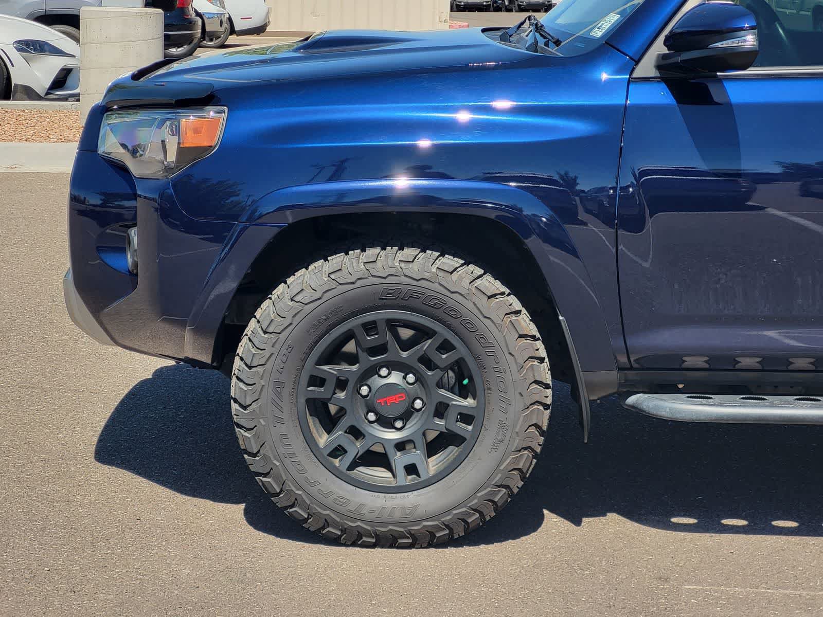 Used 2023 Toyota 4Runner TRD Off-Road Premium AWD/4WD image 7