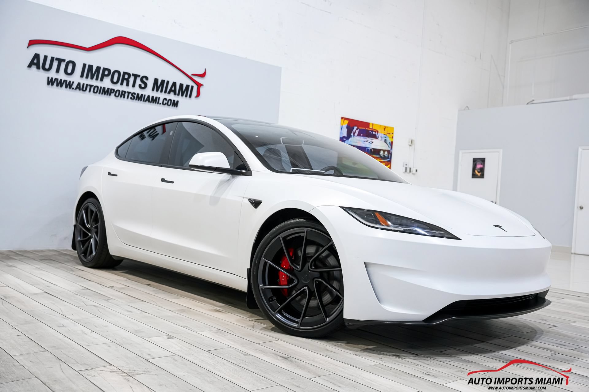 Used 2025 Tesla Model 3 Performance AWD/4WD image 29