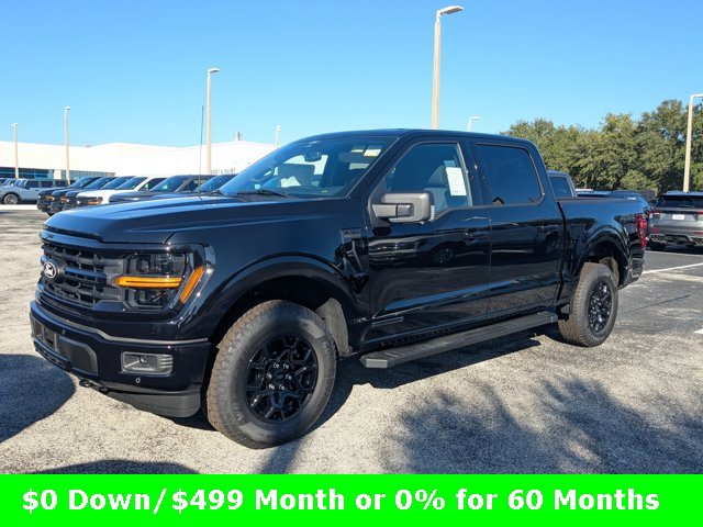 New 2025 Ford F150 XLT w/ Equipment Group 302A MID image 10