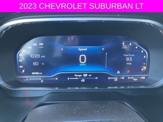 Used 2023 Chevrolet Suburban LT image 37