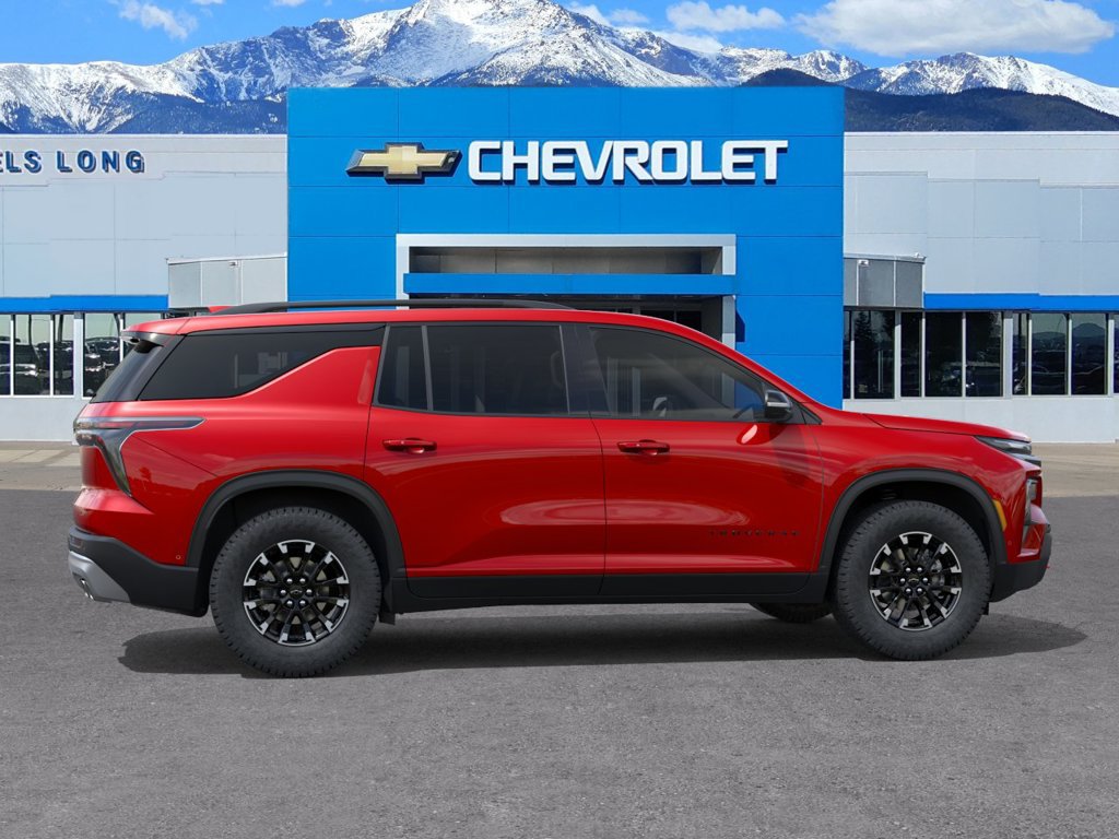 New 2026 Chevrolet Traverse Z71 w/ Enhanced Driving Package AWD/4WD image 5