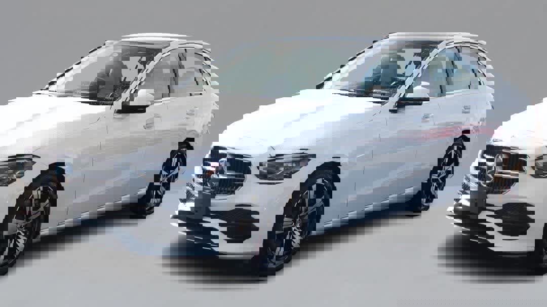 Certified 2025 Mercedes-Benz C 300 4MATIC Sedan image 1