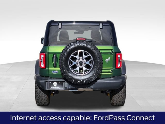 Certified 2025 Ford Bronco Badlands AWD/4WD image 9